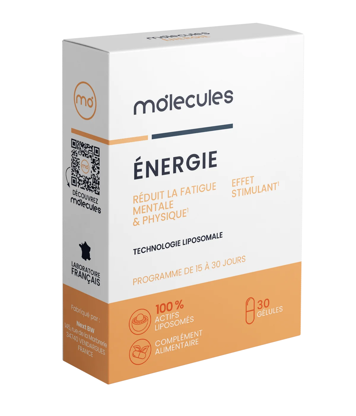 ÉNERGIE MOLECULES